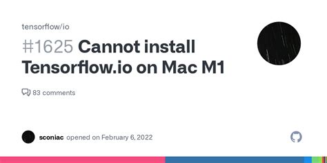 Remove entire anaconda installation directory. . Cannot install tensorflow mac m1